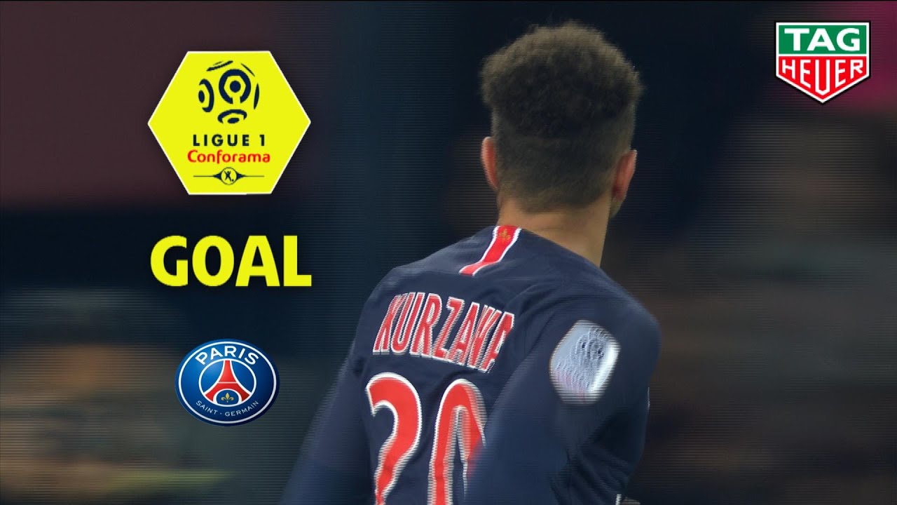 Goal Layvin KURZAWA (13') / Paris Saint-Germain - Montpellier H&eacute;rault SC (5-1)(PARIS-MHSC)/2018-19