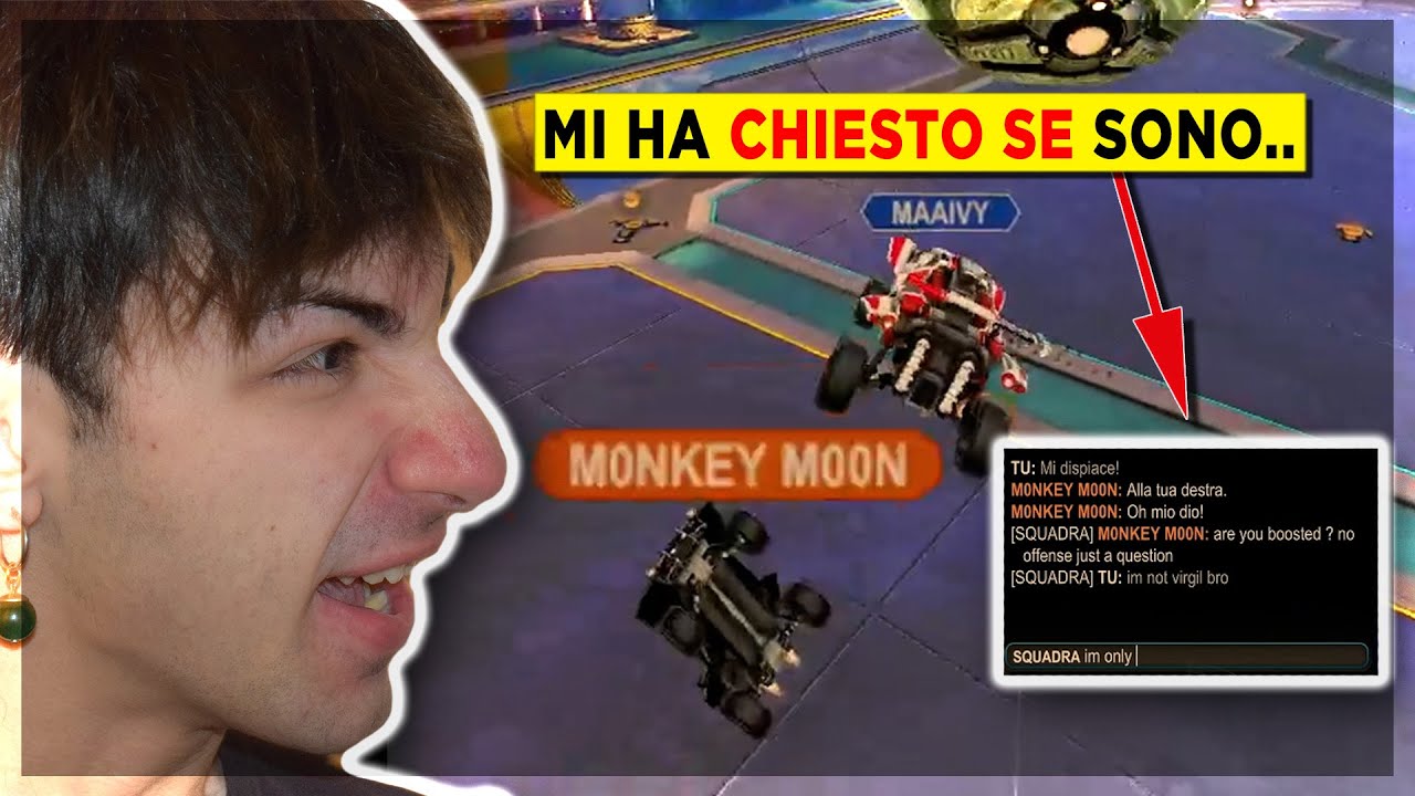 M0nkey M00n MI HA CHIESTO SE... | Gladiator_RL