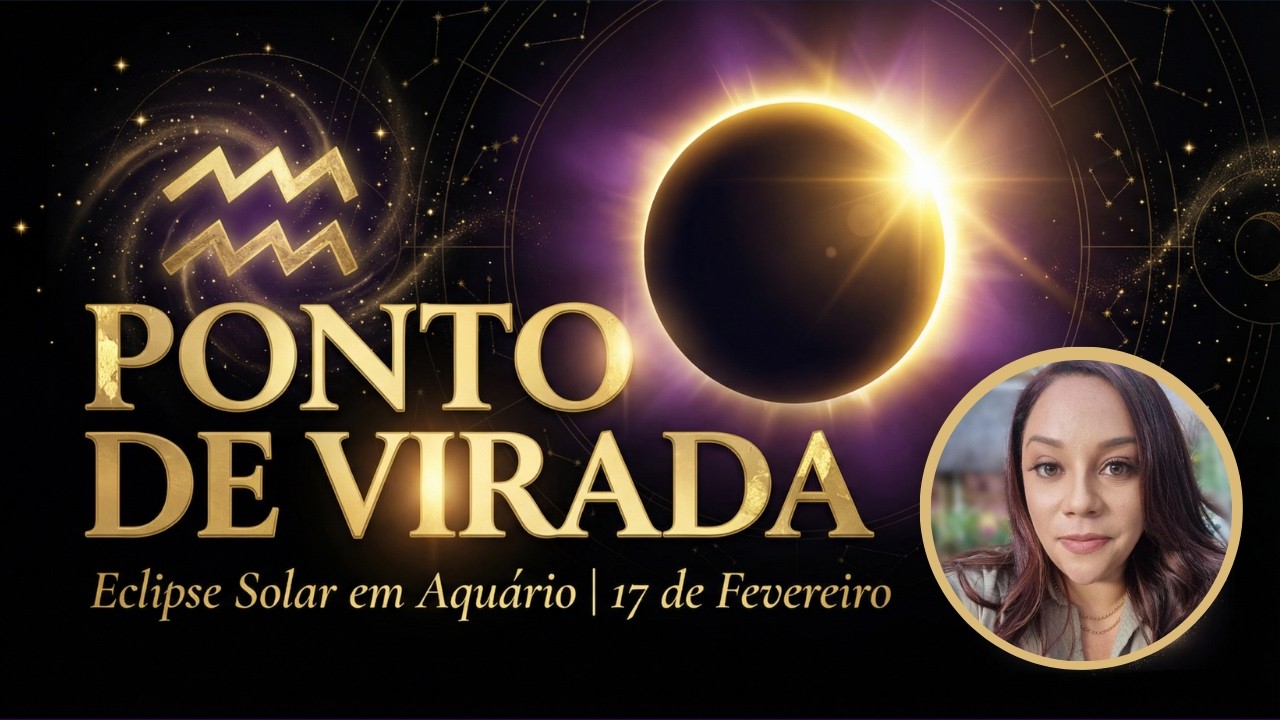 Previsão para Todos os Signos |Eclipse Solar em Aquário 17 de Fevereiro 2026 | Lais Càsttèlo