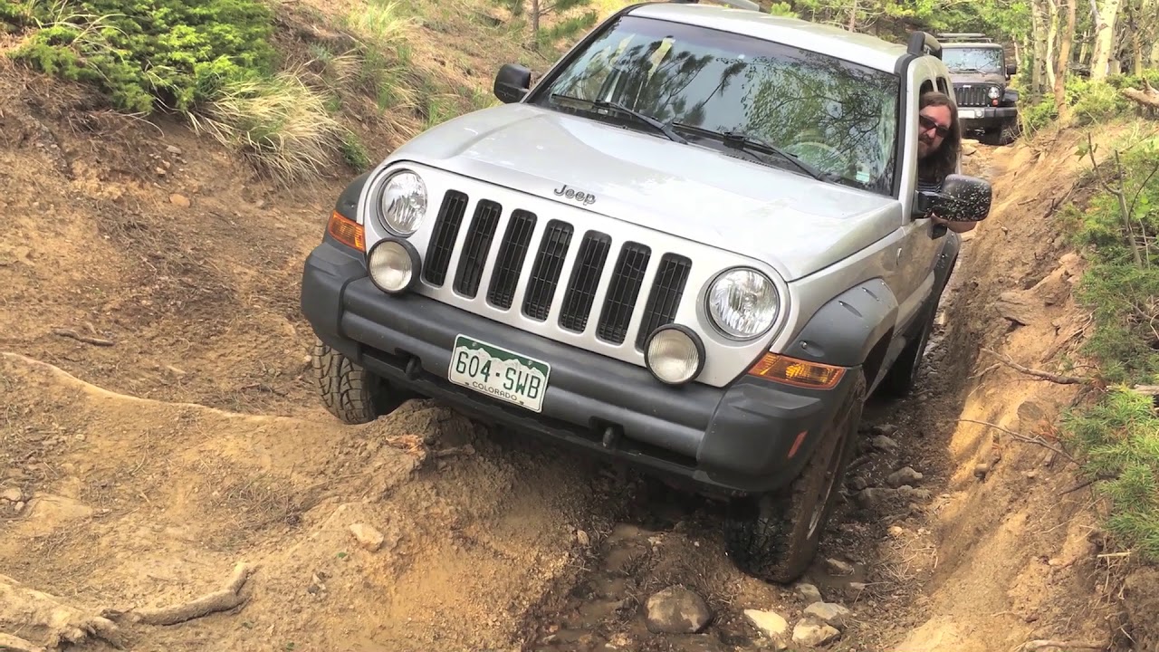 Pennsylvania Gulch, Jeep Liberty KJ 4x4