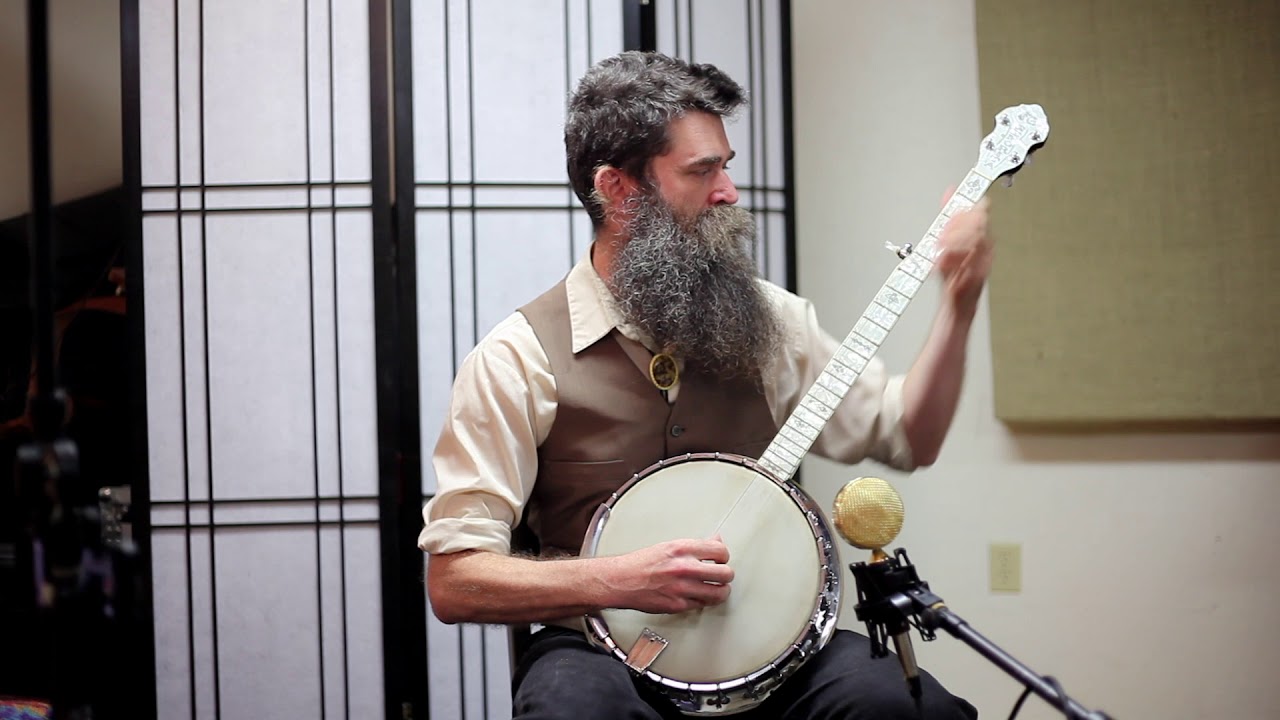 Aaron Jonah Lewis - Banjotown, by Joe Morley