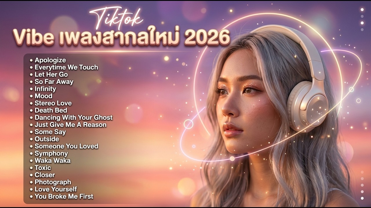 🎧 เพลงสากลใหม่ล่าสุด 2026 | รวมเพลง Tiktok Vibe ฮิตติดหู ฟังเพลิน ไม่มีสะดุด