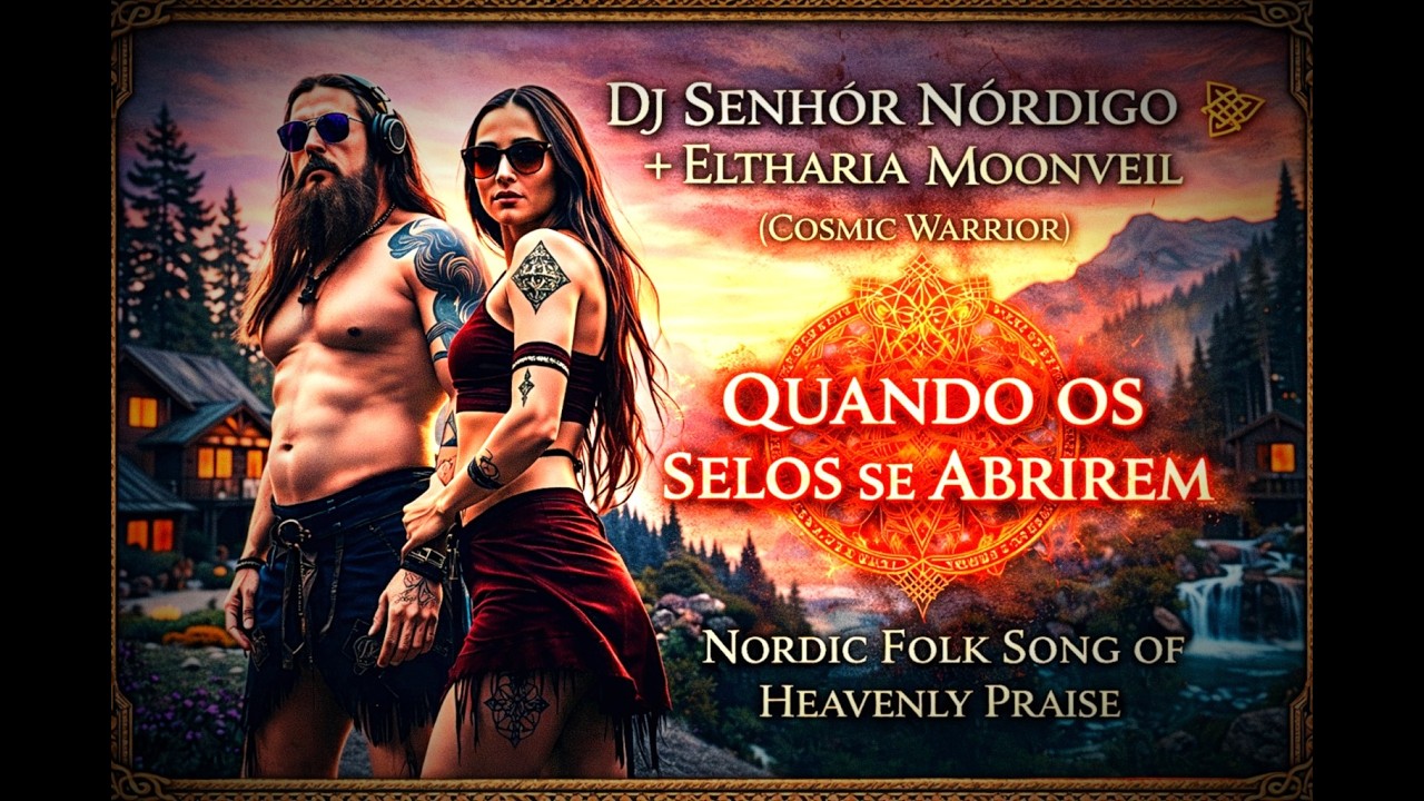 Dj Senhor Nórdigo + Eltharia Moonveil | Quando os Selos se Abrirem | NordicFolkSong #flolk #nordic