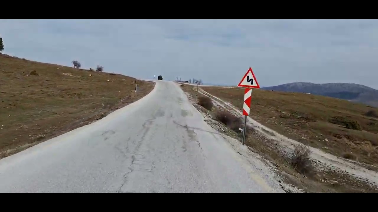 KÜTAHYA RADAR bölgesi kısa bir tur Apachi 4V ile