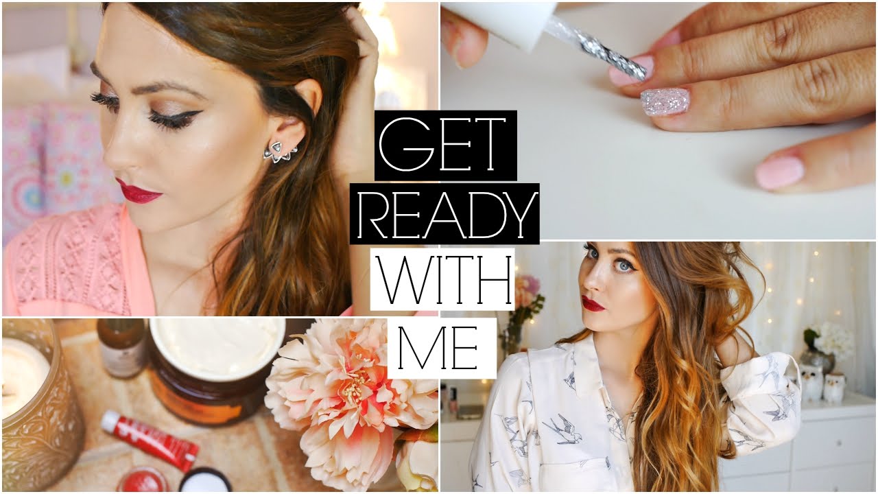 GET READY WITH ME | ARRÉGLATE CONMIGO. Maquillaje, Peinado, Outfit | Lizy P
