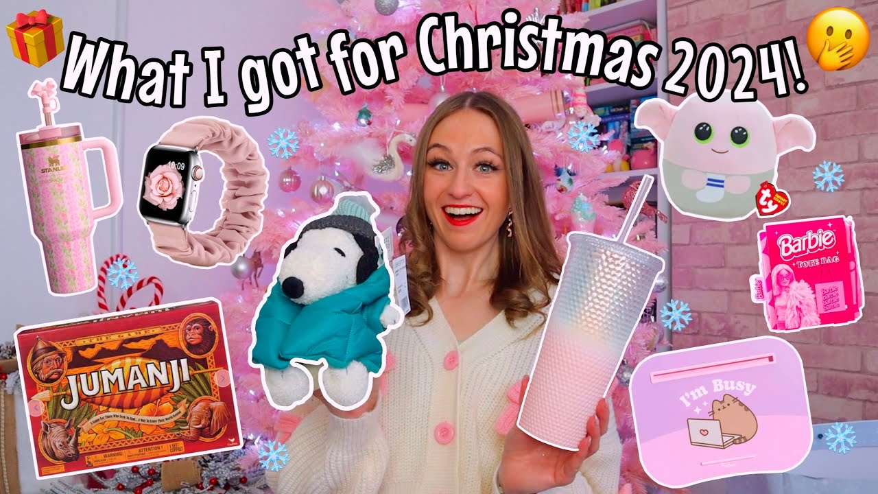 WHAT I GOT FOR CHRISTMAS 2024!!🥹🎀🎄🎁 *OMG!!🙈* | Rhia Official♡