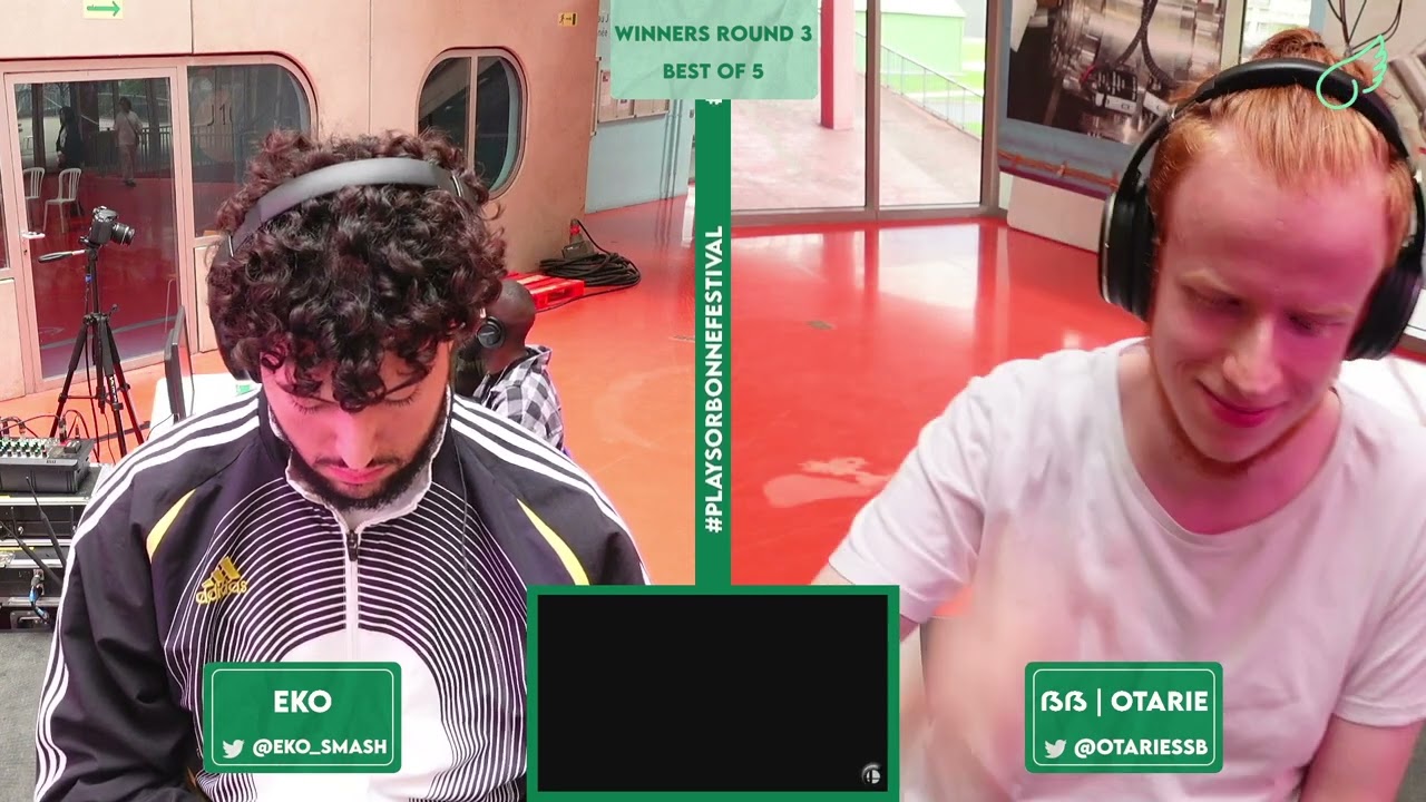 Smash Play Sorbonne #2 - Eko (Palutena) vs. ßß | Otarie (Félinferno) - Winners Round 3