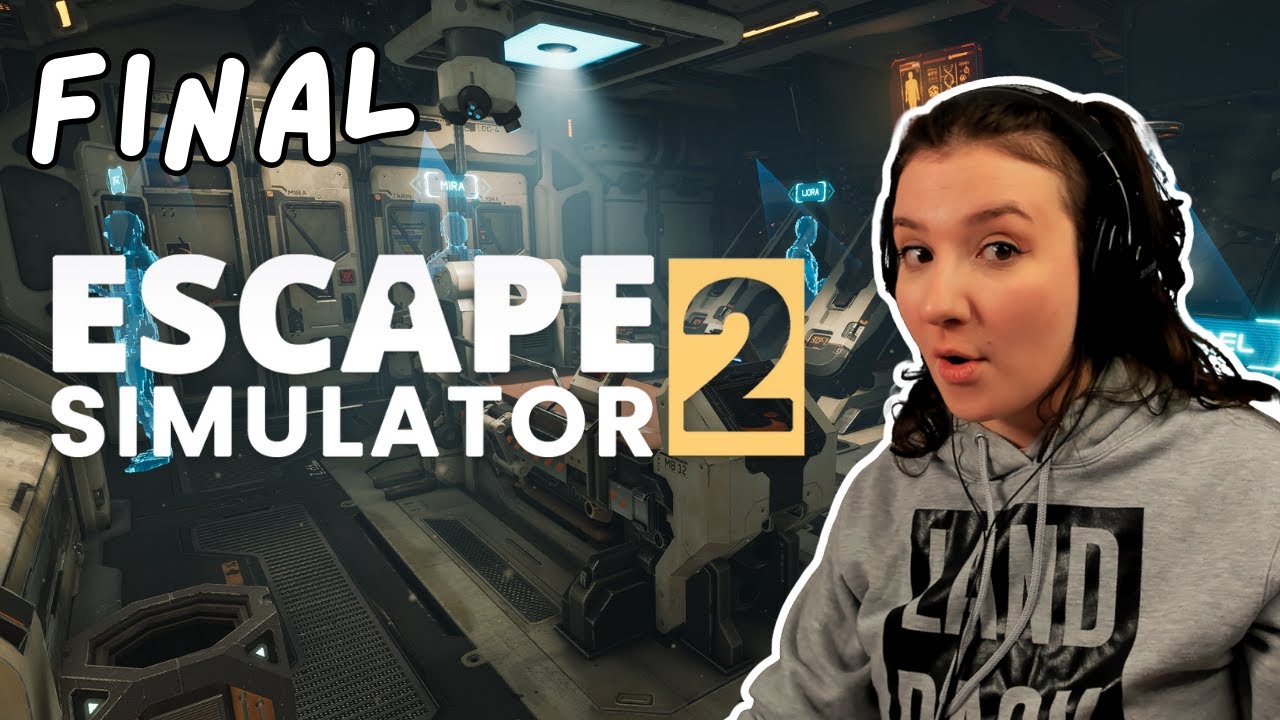 We Conquered EVERY Puzzle (It's Brutal) | Escape Simulator 2