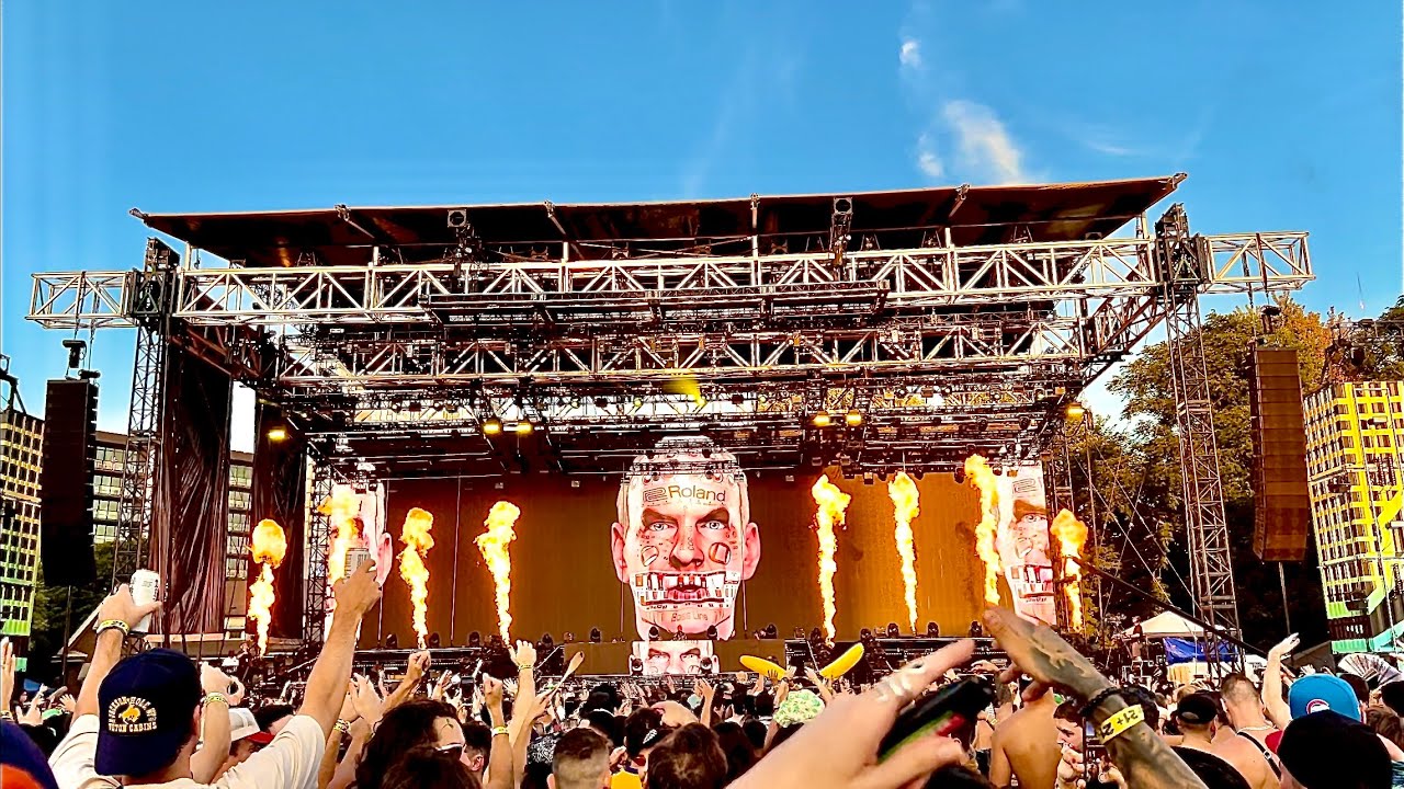 Fatboy Slim Full Set ARC Music Festival 2023