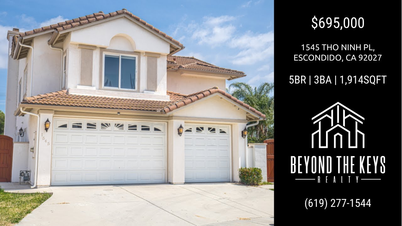 1545 Tho Ninh Pl | Escondido | CA | 92027 | #realestatebydj​​​​