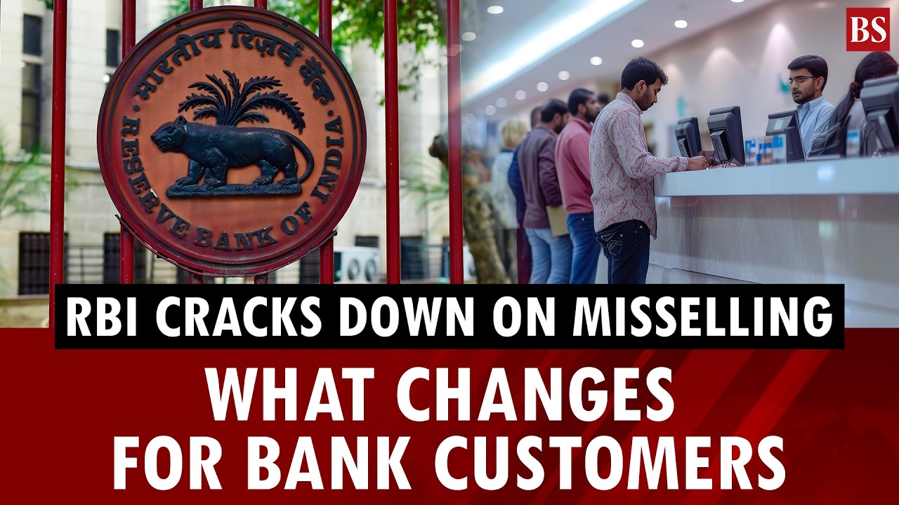 RBI's new rules on misselling explained: What changes for bank customers