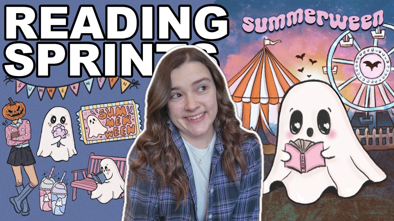 SUMMERWEEN Reading Sprints 👻🕸️🦇 [grab a spooky book and let's read together]