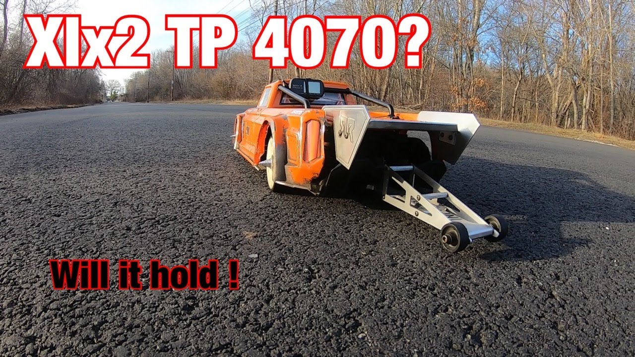 Arrma Infraction Xlx2 Testing Tp 4070 Does it take it ?