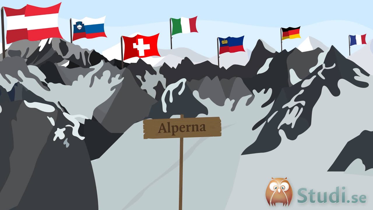 Vilka länder tillhör Centraleuropa? (Geografi) - www.binogi.se