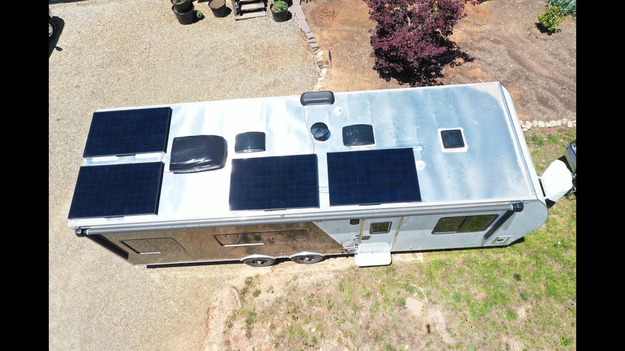 28 FB 2019 ATC ToyHauler 1400w Solar w/Tesla Batteries