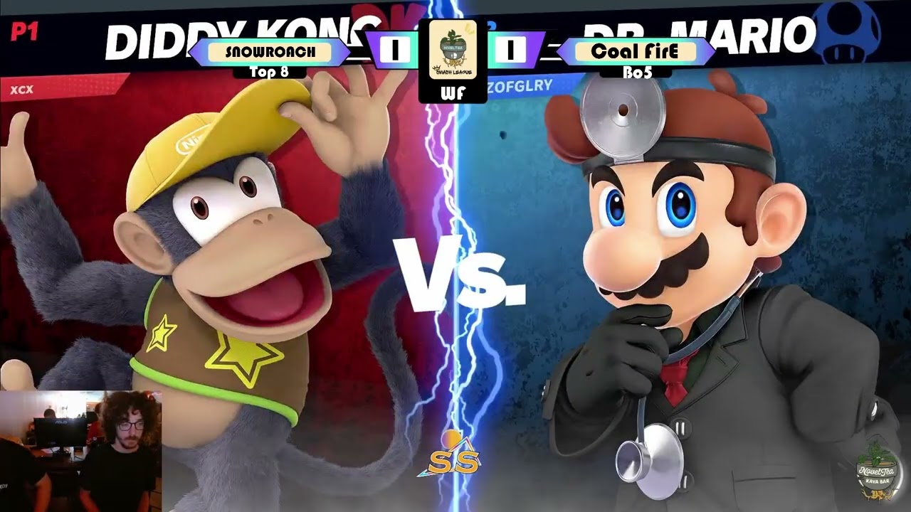NTSL #60 Winners Finals - SNOWROACH (Diddy Kong) vs Coal FirE (Dr. Mario) SSBU