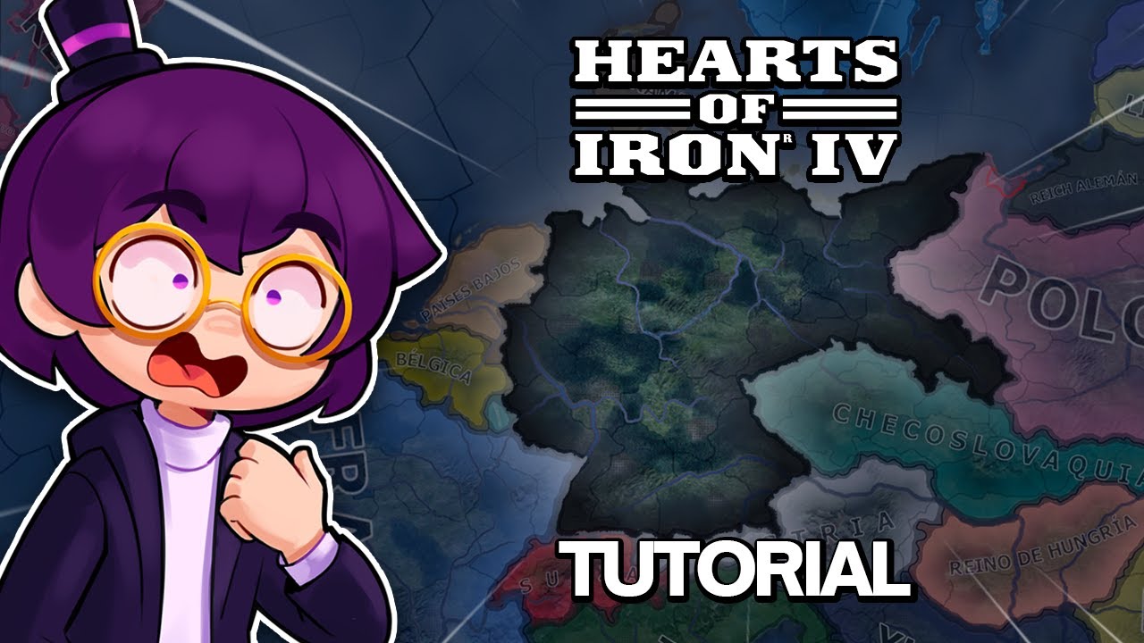 Java hace un TUTORIAL de Hearts Of Iron IV 🔴