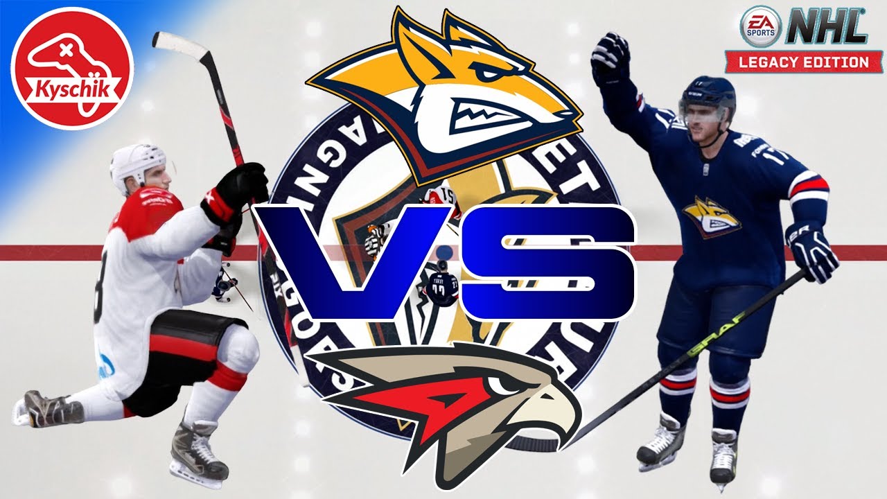 NHL Legacy Edition Металлург - Авангард KHL-Mania 24/25