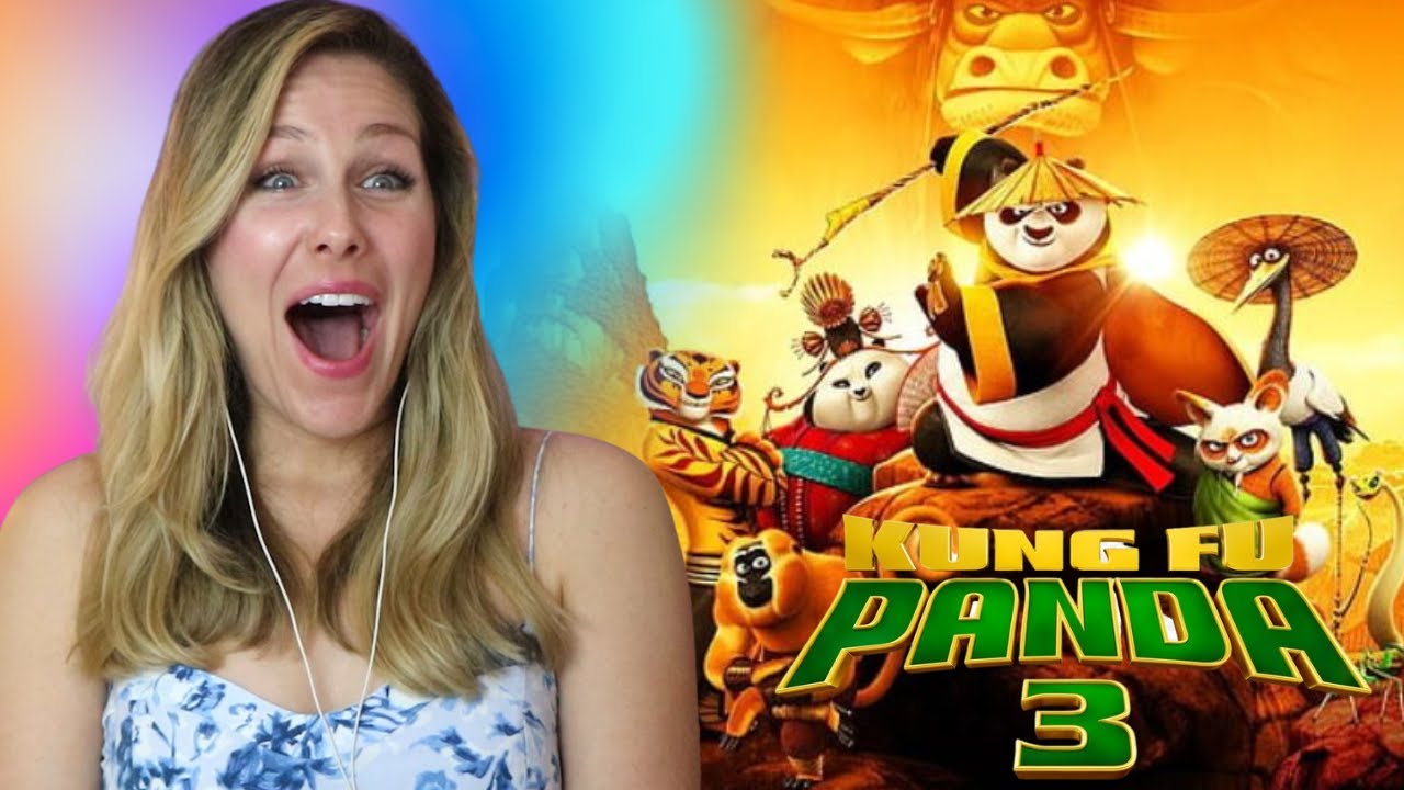 Kung Fu Panda 3 I First Time Reaction I Movie Review & Commentary