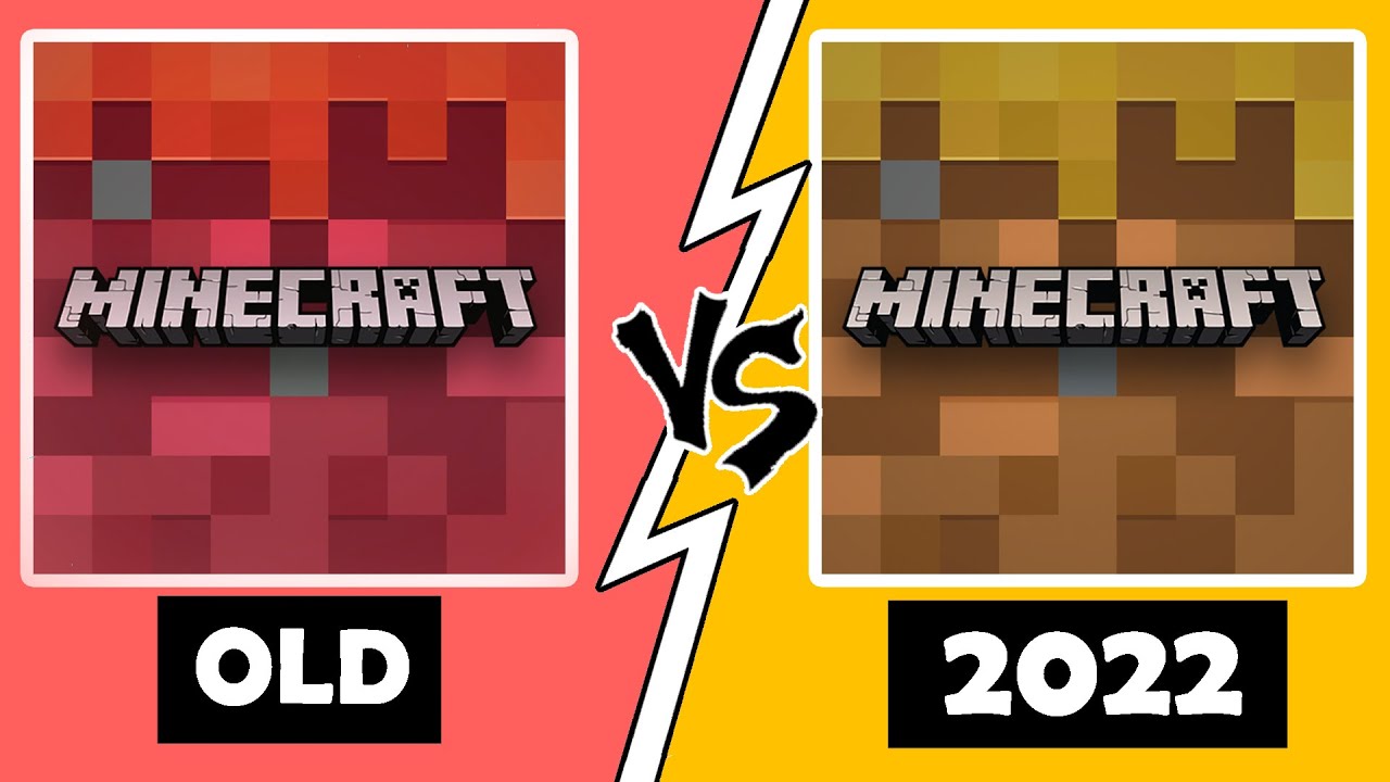 OLD Minecraft Trial vs UPDATED Minecraft Trial 1.18 (2022)
