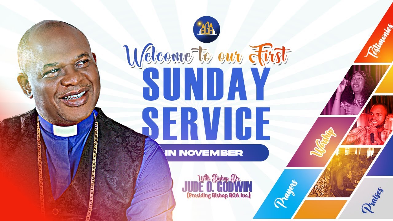 FIRST SUNDAY SERVICE IN NOVEMBER  2025 // Choir /Bishop Ministration