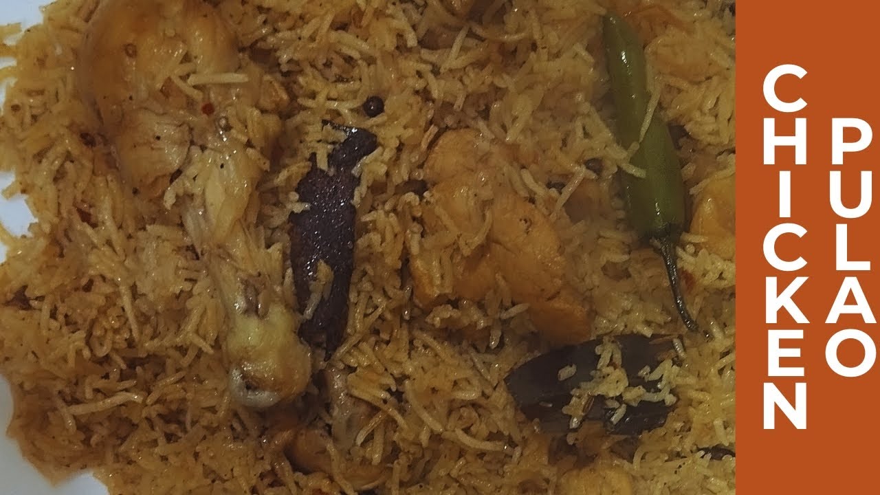 Chicken Pulao Recipe By Nasreen | Zainab Ka Kitchen 