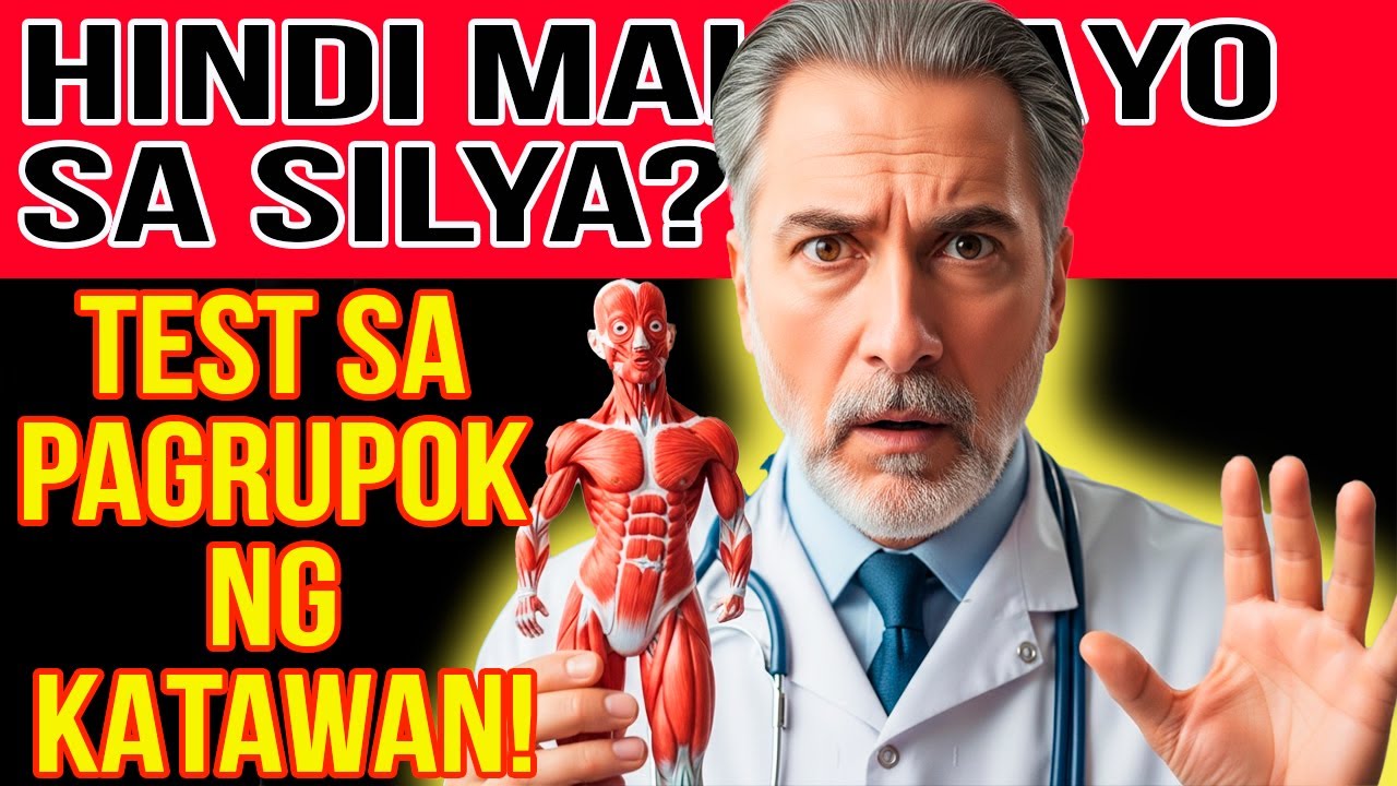 SENIOR! KUNG HINDI MO ITO MAGAWA, DELIKADO KA. KALUSUGAN NG MGA MATANDA. #Sarcopenia