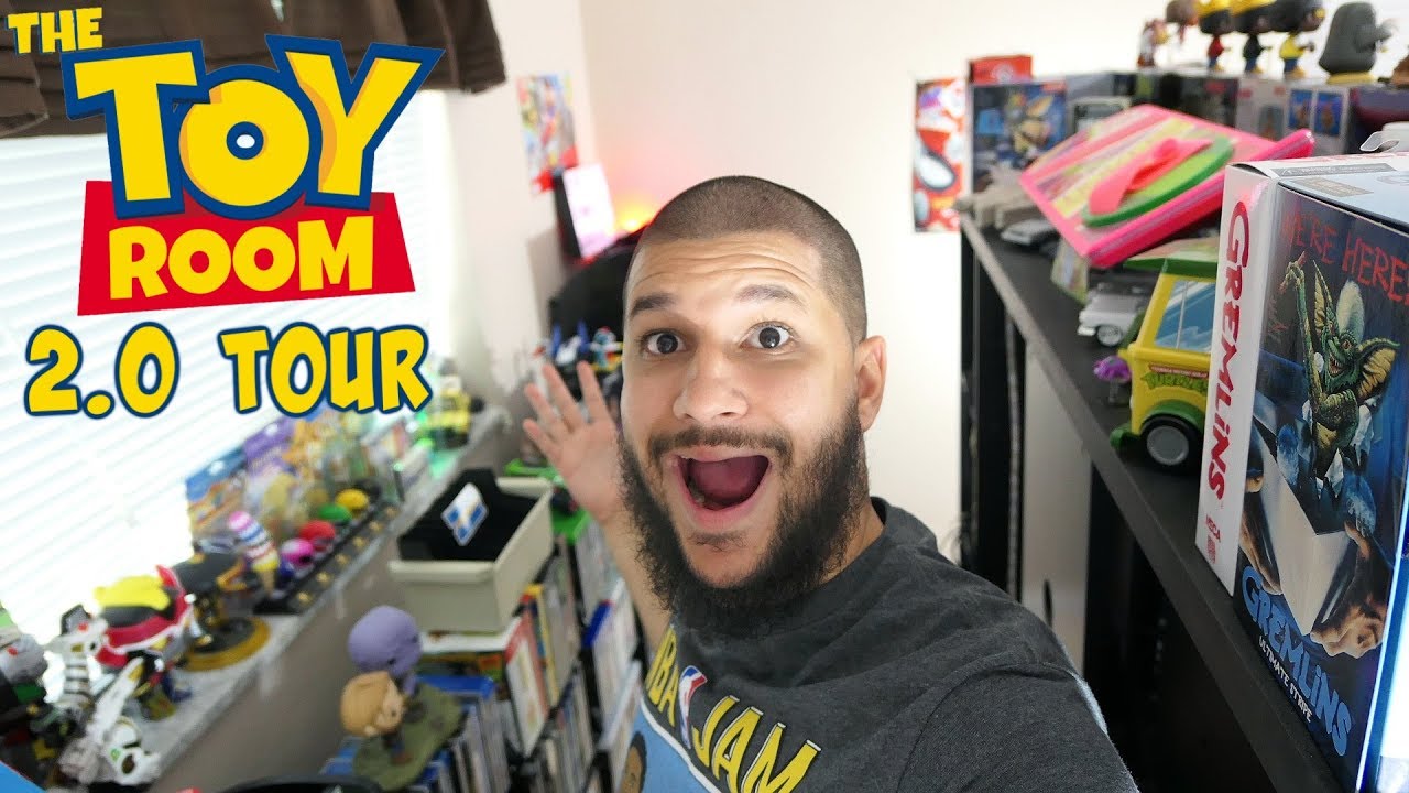The Toy Room 2.0 Tour May 2019 (My Toy Collection & Video Game Collection)