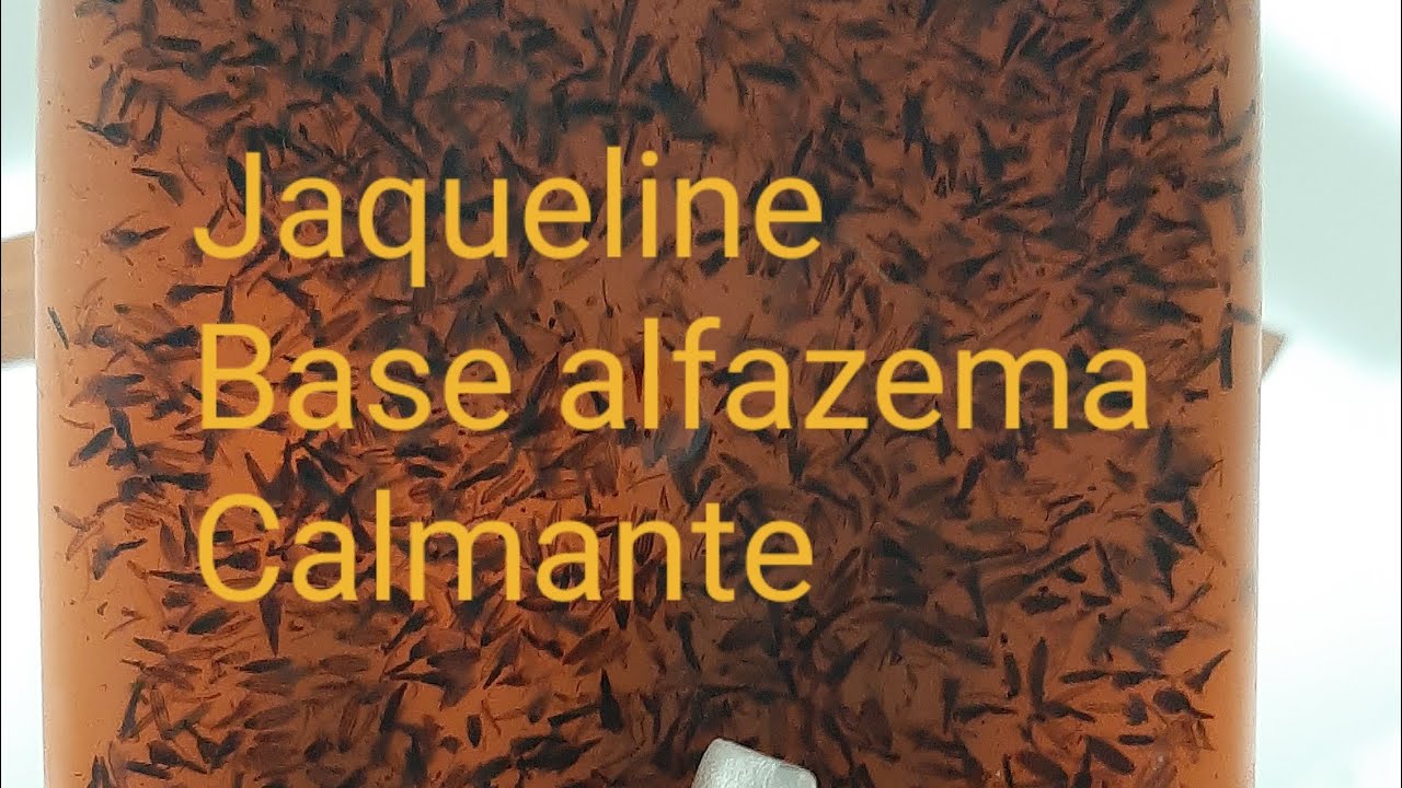 📣Base Alfazema calmante, cicatrizante e antioxidante