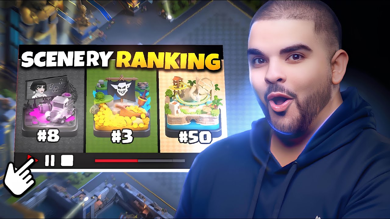 Every Clash of Clans Scenery Ranked… But I Jump In When I Disagree!