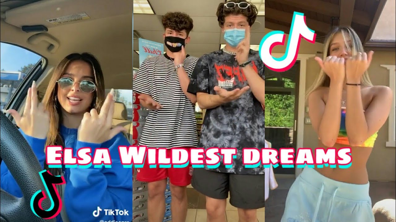 ELSA WILDEST DREAM| NEW TikTok Dance| TikTok 2020