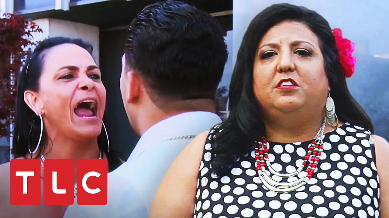 Brigas intensas na cerimônia envolvendo mães de noivas | Meu Grande Casamento Cigano | TLC Brasil
