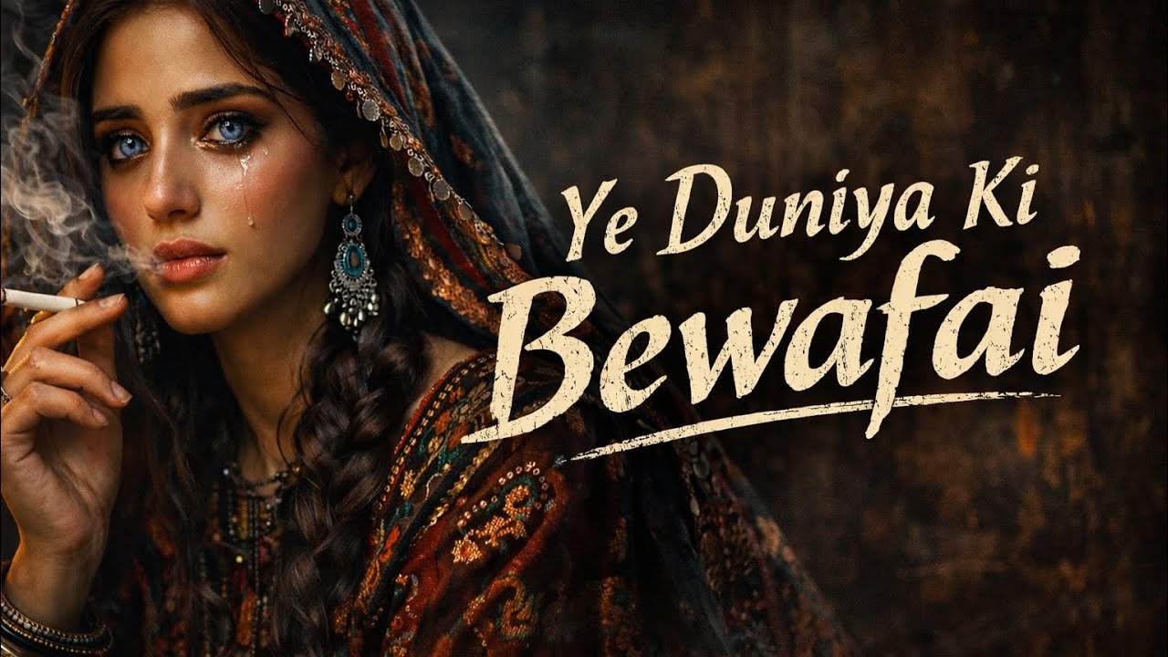 Ye Duniya Ki Bewafai - Balochi Song - Anah Bhardwaj 