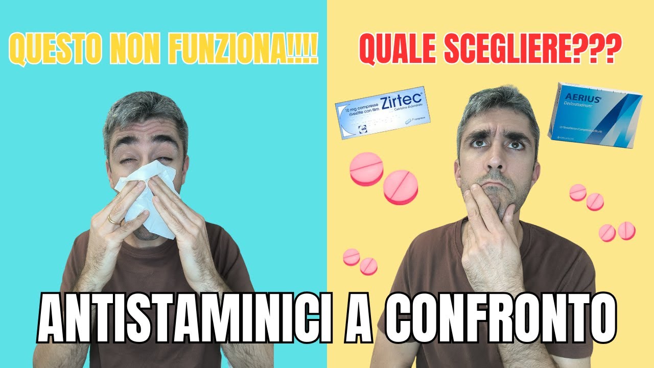 Antistaminici: qual è il più forte? La risposta ti sorprenderà!
