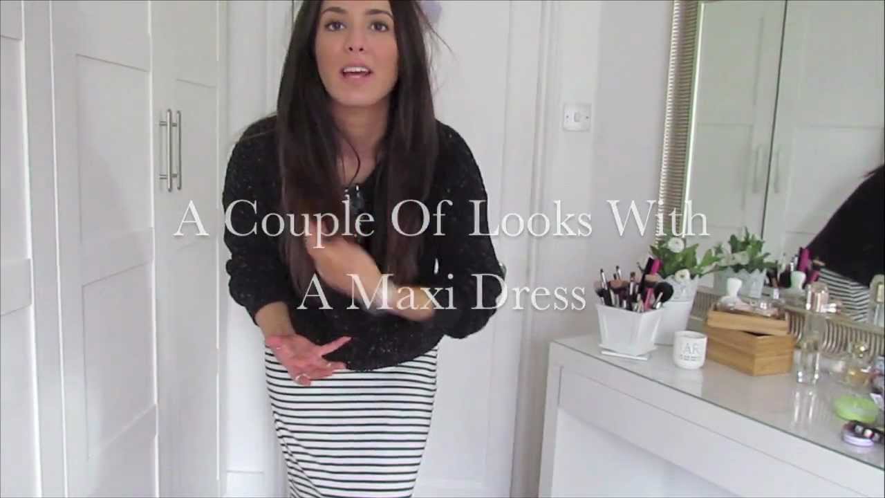 A Couple Of Looks With A Maxi Dress