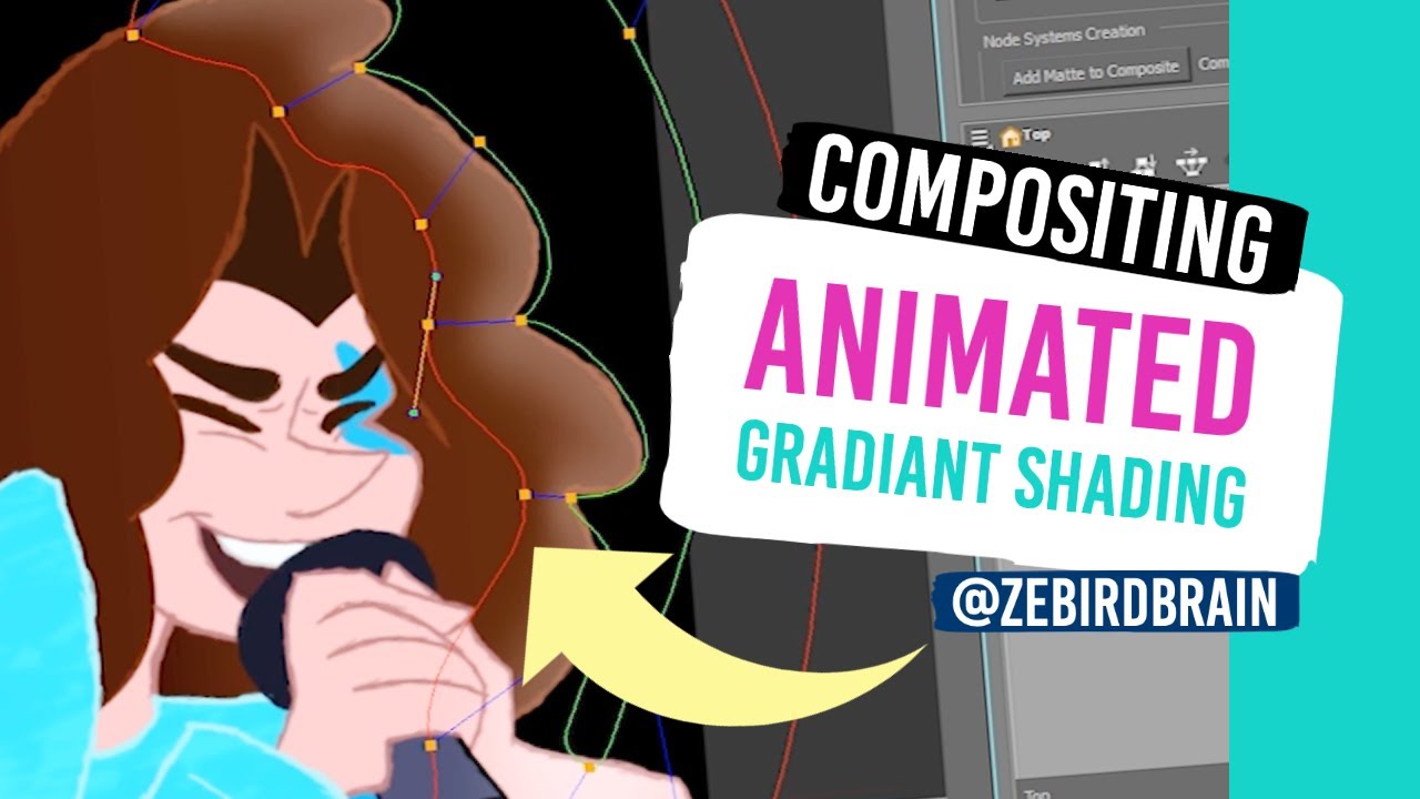 COMPOSITING - Animate Matte Generator Basics (Harmony Premium)