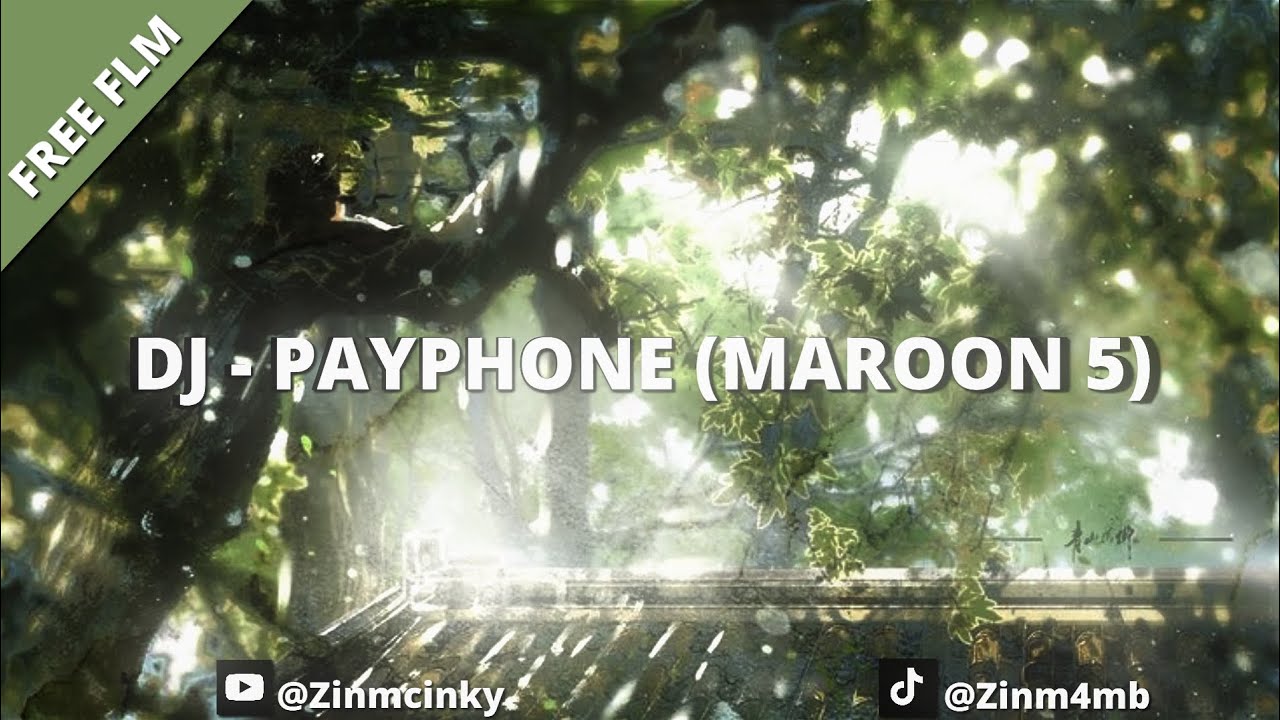 [FREE FLM] DJ - PAYPHONE (MAROON 5) STYLE BY ZIMZCHALAY