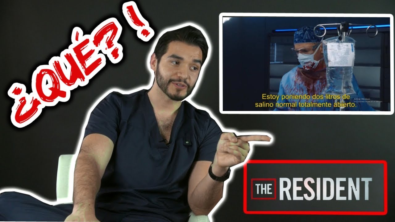DOCTOR REACCIONA A SERIES MÉDICAS | THE RESIDENT | DOCTOR VIC