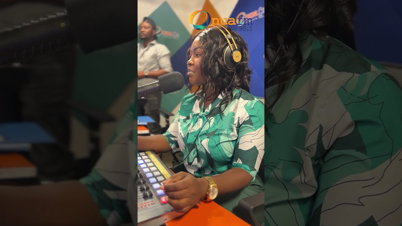 Bad at mind and heart on a Monday morning. 😀😂 #OnuaFM #AdwumaAdwuma