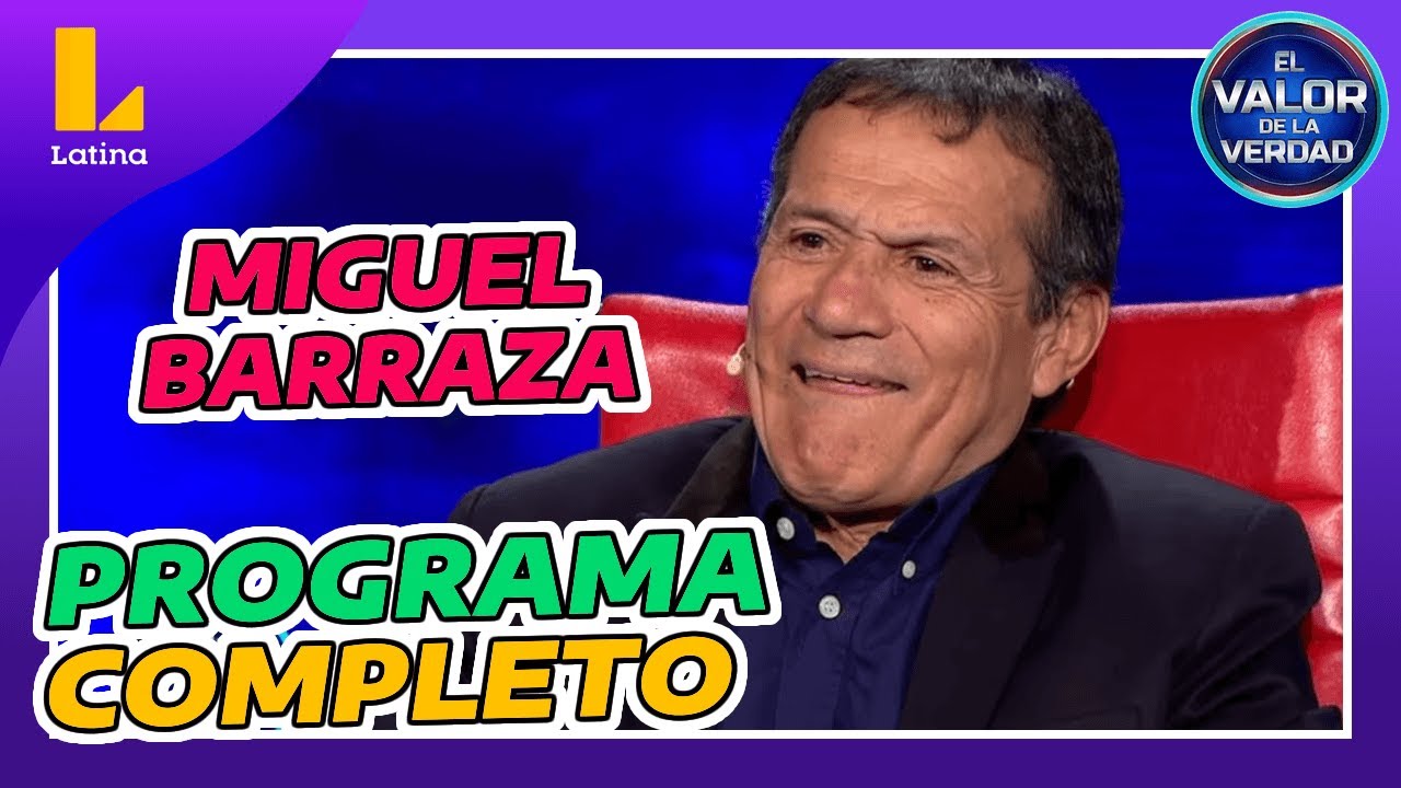 📺🔥 El valor de la verdad de Miguel Barraza - 1 de febrero del 2020 【 Programa Completo 】