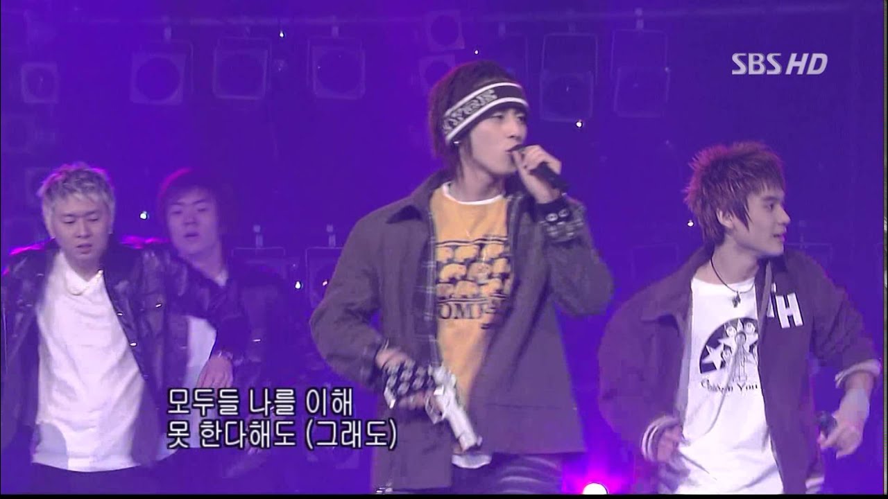 [2003년 03월 -  그시절 인기가요] 클릭비- 카우보이