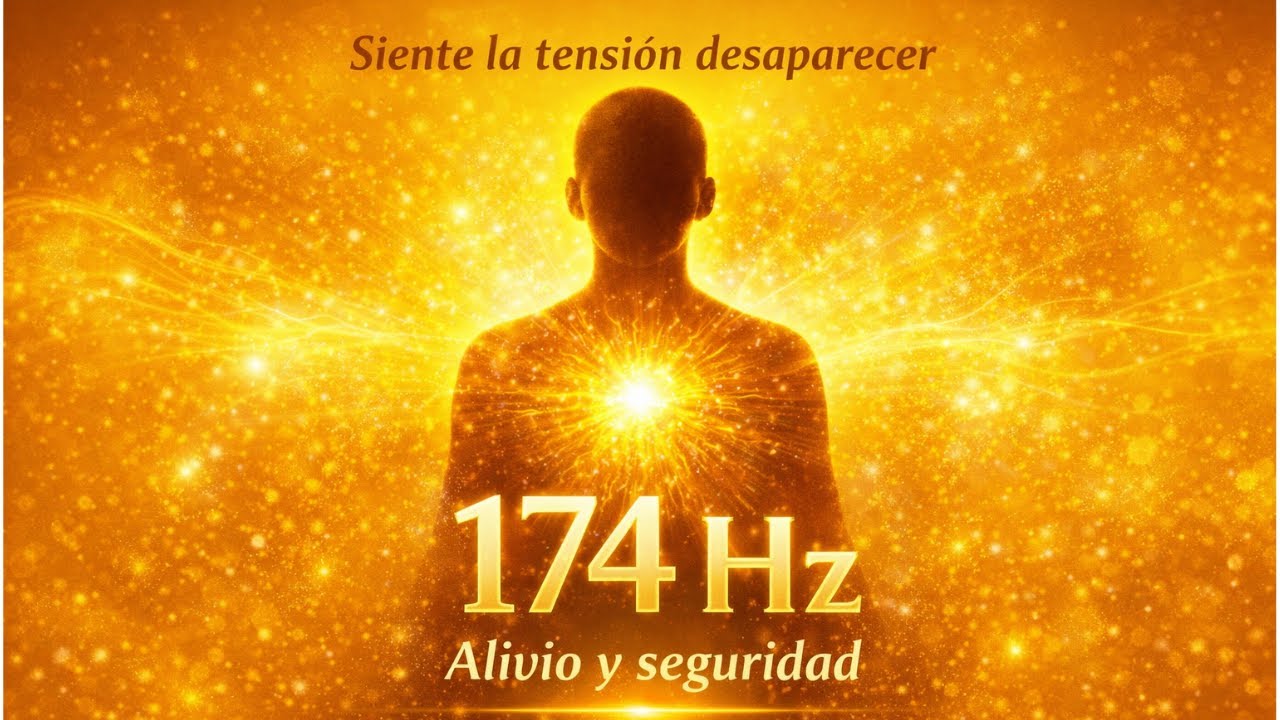 Frecuencia 174 Hz | Alivia dolor y tensi&oacute;n de forma instant&aacute;nea (Esc&uacute;chalo ahora)