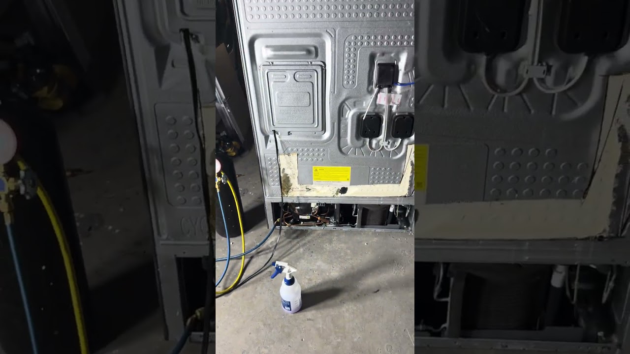 Samsung Bespoke Refrigerators REFRIGERANT LEAK FOUND!!!