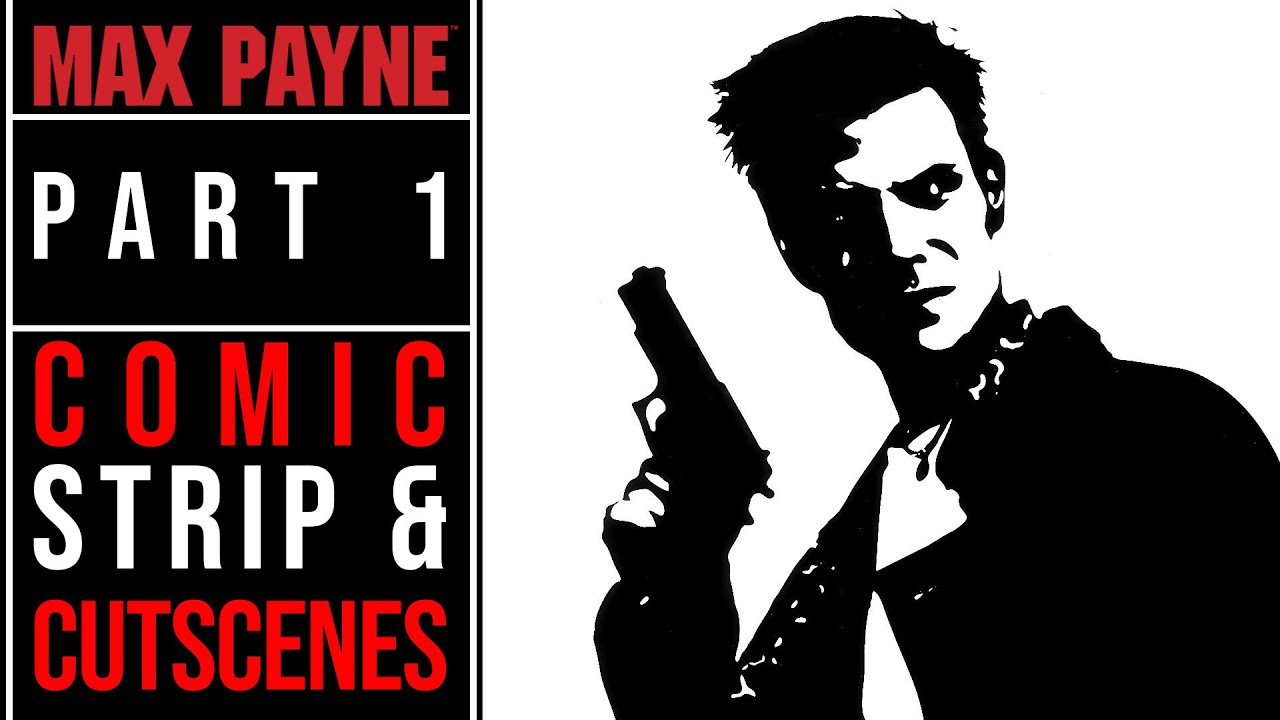 Max Payne (2001) Part 1 - The American Dream Comic Movie #maxpayne #remedy #gaming #4k