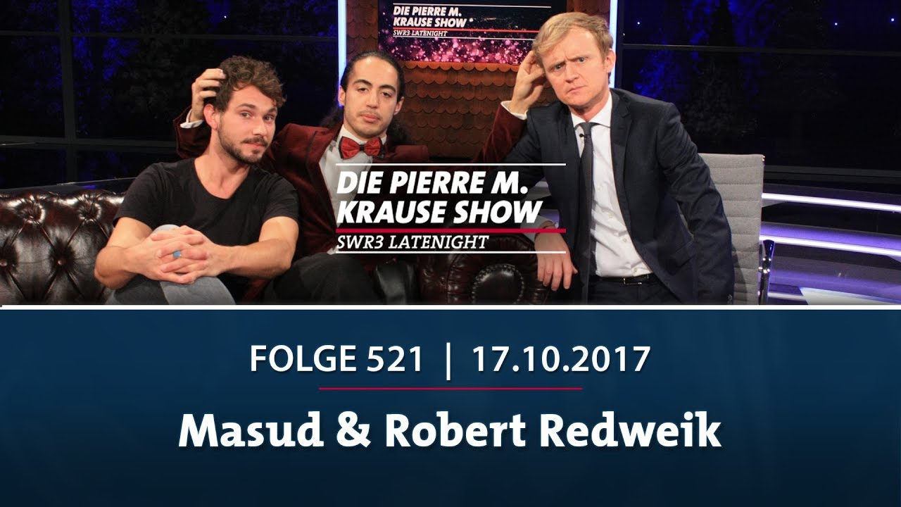 Die Pierre M. Krause Show | Folge 521 | Masud & Robert Redweik