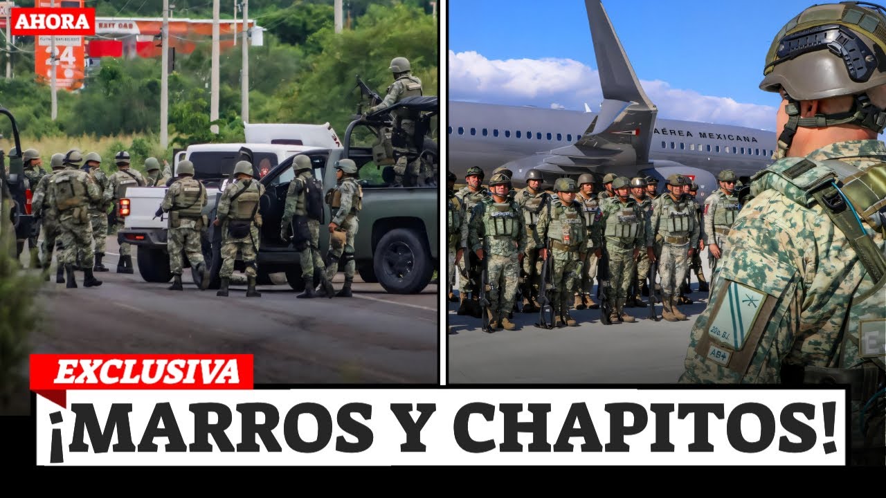 DOCUMENTAL: Empezó La Cacería De Marros Y Chapitos | Masacre En Guanajuato Y Ataque En Sinaloa