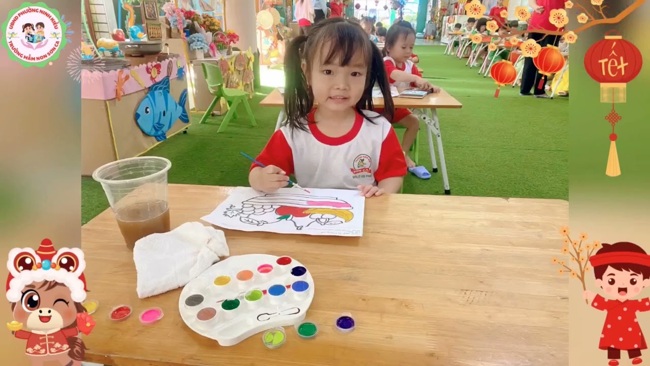 Clip Hội thi bé khéo tay 2025-2026