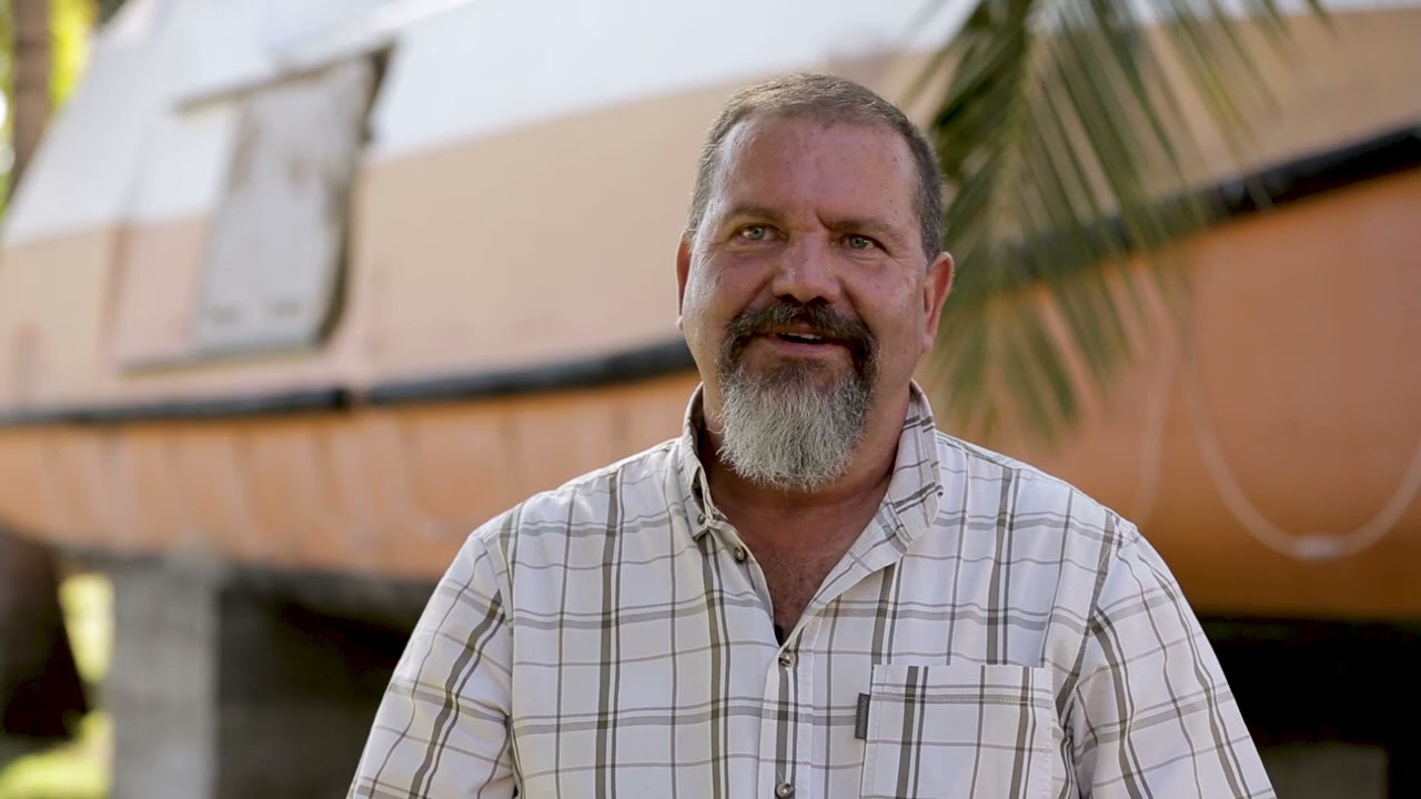 Thierry Rivière, capitaine de 1ère classe de la navigation maritime/commandant de bateaux