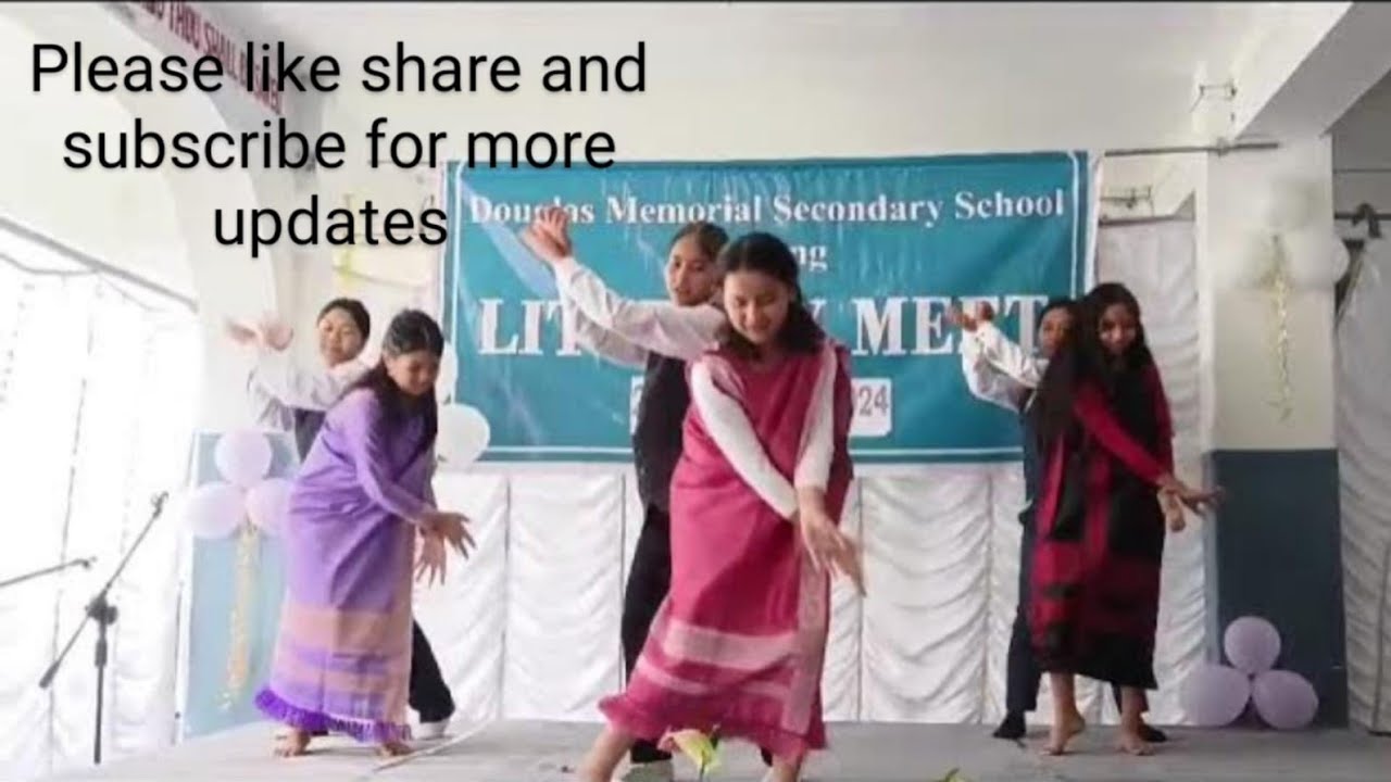 Khasi Dance by DMSS Shillong Cultural Programme.