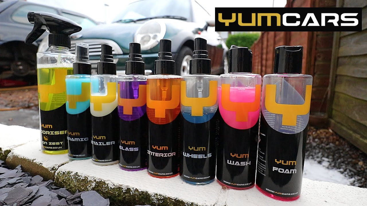 Обзор продукции Yum Cars Detailing!